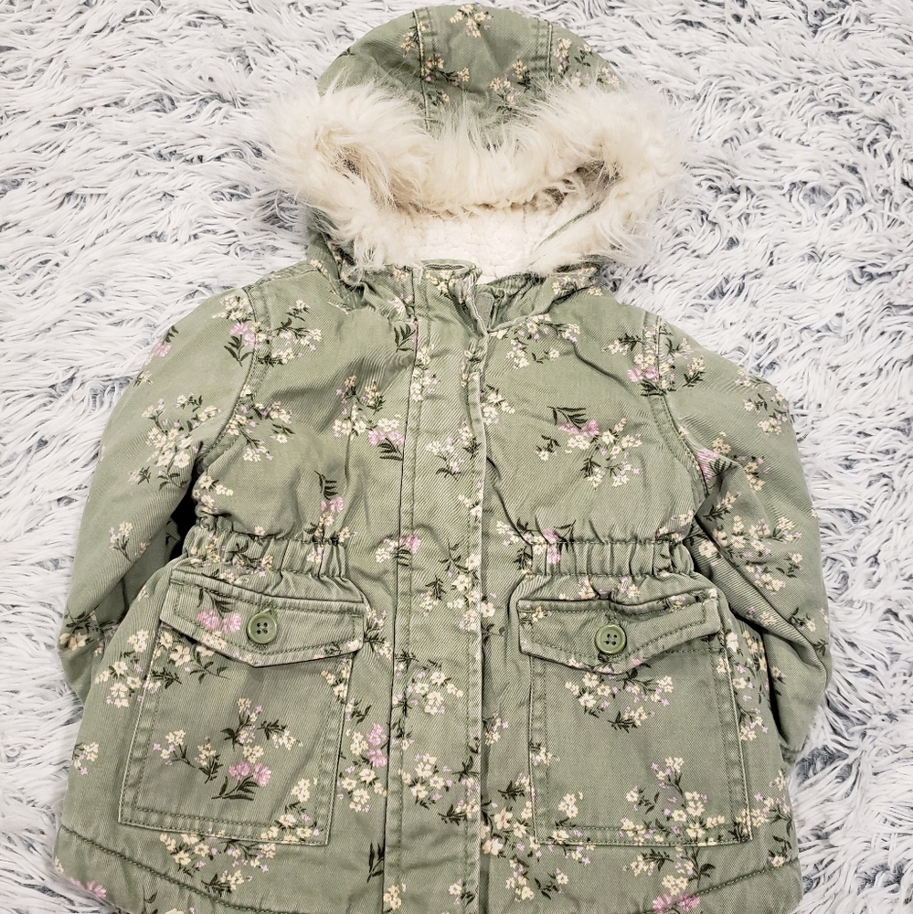 Girls Winter Coat